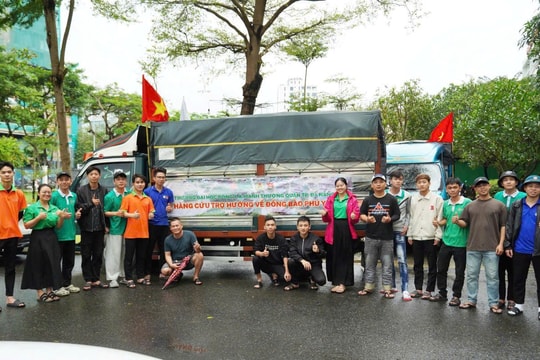 Trường học ở Đà Nẵng phát động chiến dịch hỗ trợ bà con vùng lũ tái thiết cuộc sống