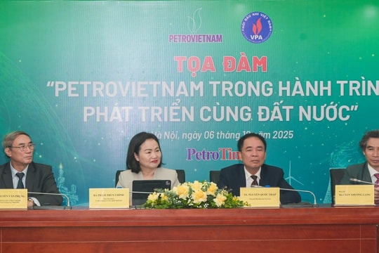 Petrovietnam - hình mẫu doanh nghiệp quốc gia trong hành trình phát triển đất nước