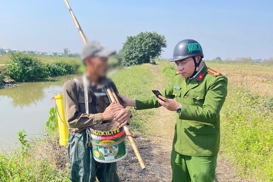 Lập tổ công tác giải quyết tội phạm về nguồn lợi thủy sản, động vật hoang dã