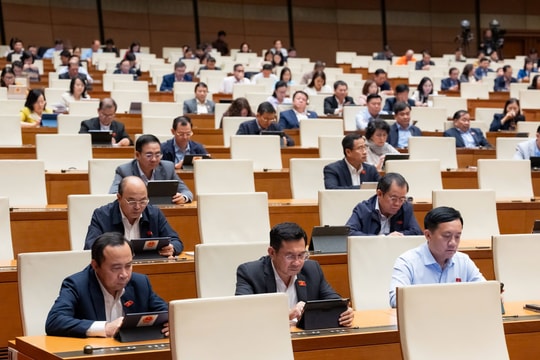 Quốc hội thảo luận cơ chế phát triển đặc thù cho TP. HCM, Đà Nẵng