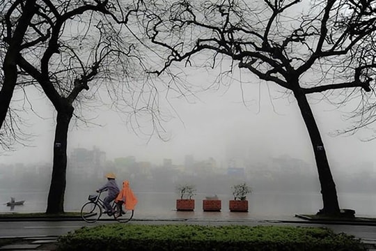 Thời tiết hôm nay 6/2: Bắc Bộ trời rét và có mưa phùn rải rác, Nam Bộ trời nắng