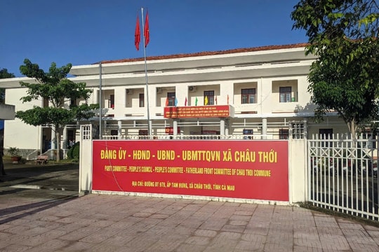 Cà Mau công nhận 40 xã, phường An toàn khu