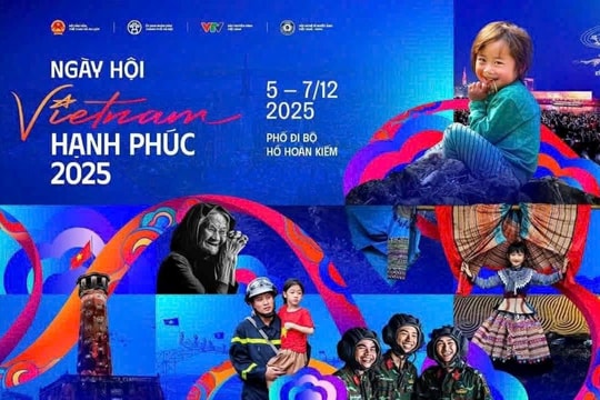Vietnam Happy Fest 2025: Điểm đến yêu thương