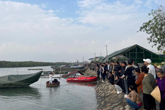 Tìm thấy thi thể bé trai 6 tuổi sau 1 ngày mất tích