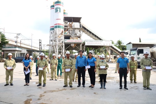 Tập huấn an toàn vệ sinh lao động cho 154.929 lượt người