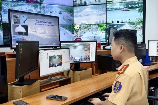Hình thành nếp sống giao thông mới trong kỷ nguyên AI