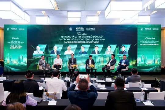 Hạ tầng bùng nổ, bất động sản phía Nam bước vào chu kỳ mới