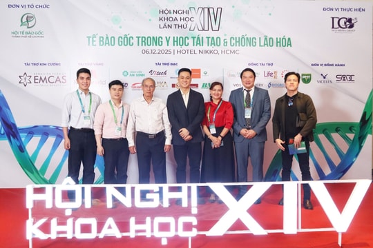Ứng dụng tế bào gốc trong chống lão hóa