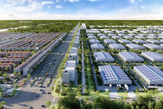 Bất động sản công nghiệp bứt tốc nhờ lực đẩy FDI