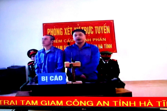 Đôi bạn đồng niên cùng vào tù vì ma túy
