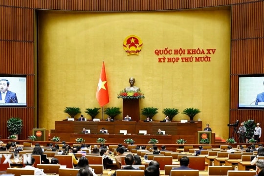 Hôm nay, Quốc hội làm việc về dự án đường sắt cao tốc Bắc - Nam