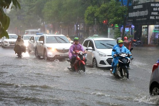 Thời tiết hôm nay: Nam Trung Bộ, Tây Nguyên có mưa lớn