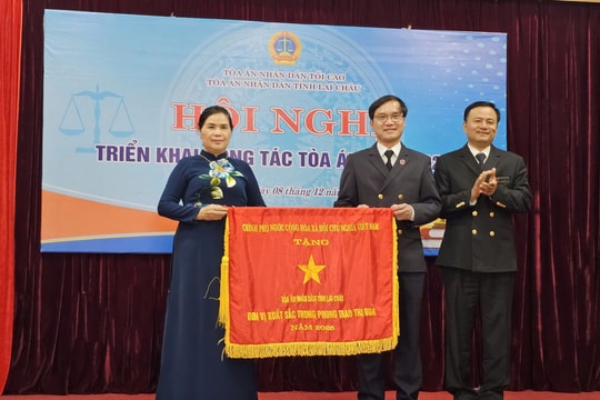 TAND hai cấp tỉnh Lai Châu vượt khó, hoàn thành xuất sắc nhiệm vụ năm 2025