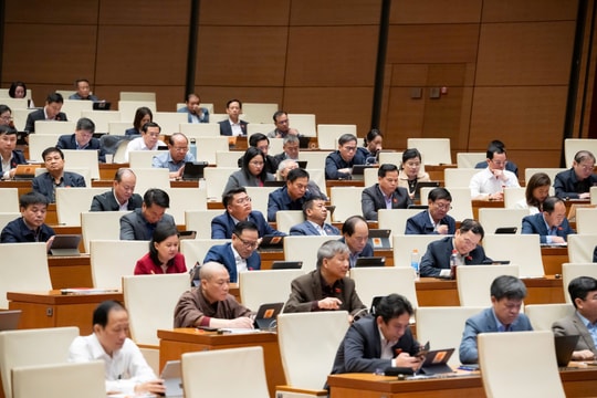 Hôm nay, Quốc hội thảo luận nhiều nội dung quan trọng về tư pháp