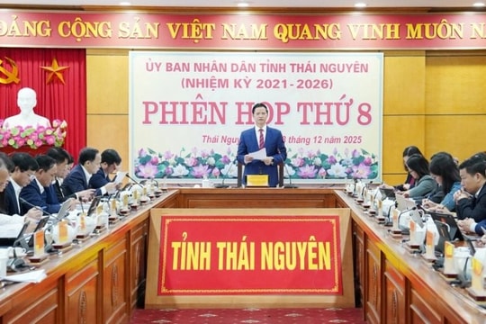 Thái Nguyên tập trung cao độ cho phát triển kinh tế – xã hội cuối năm