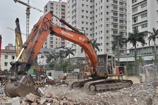 Nhiều điểm mới trong xử phạt vi phạm hành chính về xây dựng, nhà ở