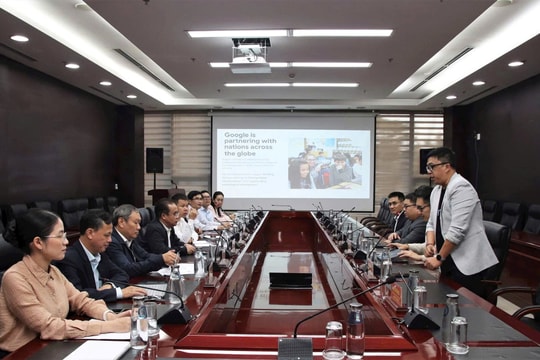Thúc đẩy hợp tác giáo dục số giữa Đà Nẵng và Tập đoàn Google