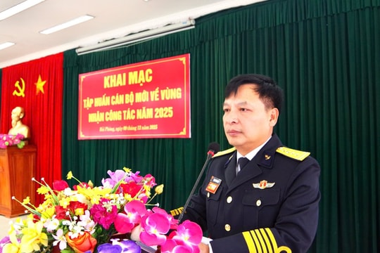 Vùng 1 Hải quân tập huấn cán bộ mới năm 2025