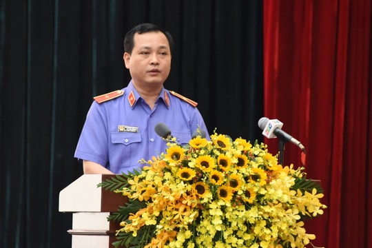 Viện trưởng Viện KSND TP.HCM nói về tình hình tội phạm