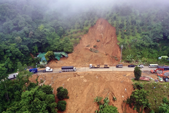 Các tuyến Quốc lộ trên toàn quốc cơ bản đều đã thông xe