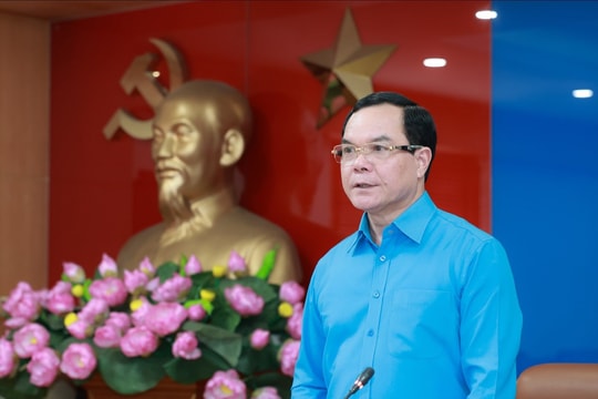 Tổng Liên đoàn Lao động tổ chức Hội nghị lần thứ 15