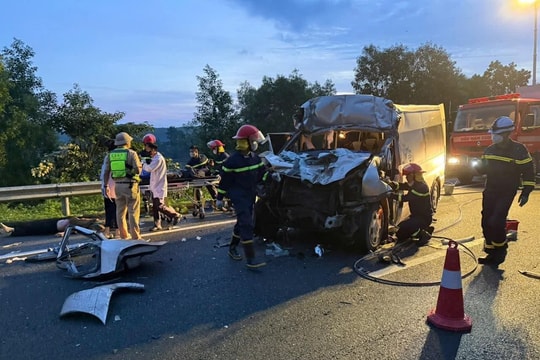 Phó Thủ tướng chỉ đạo khẩn trương khắc phục vụ tai nạn