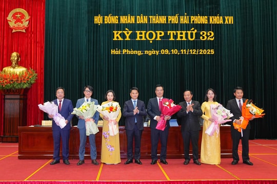 HĐND TP. Hải Phòng thực hiện miễn nhiệm, bầu nhân sự lãnh đạo