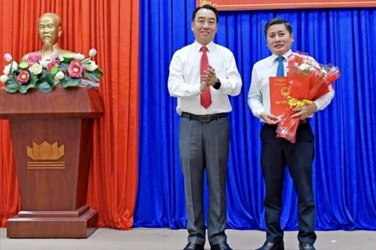Cà Mau: Phó Trưởng ban Nội chính Tỉnh ủy làm Chánh Thanh tra tỉnh
