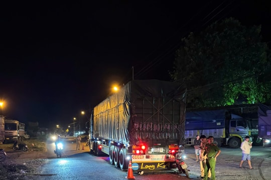 Tai nạn giao thông nghiêm trọng khiến một thanh niên tử vong