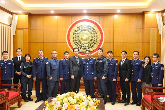 Tăng cường hợp tác giữa JICA Nhật Bản với Cảnh sát biển Việt Nam