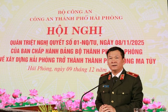Hải Phòng: Tập trung xây dựng mô hình “Dòng họ không ma túy”