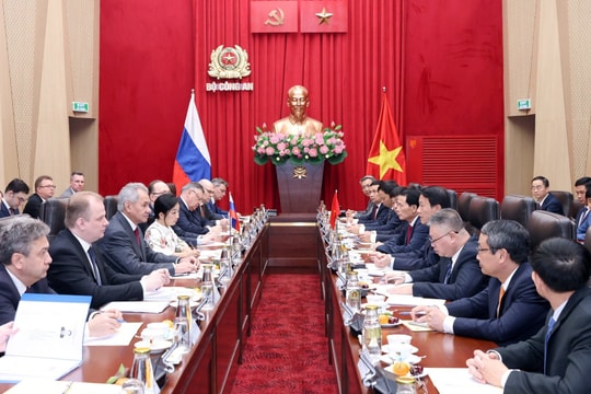 Việt Nam – Nga thúc đẩy hợp tác an ninh