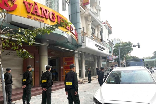 Bắt vợ chồng công ty vàng bạc Kim Chung