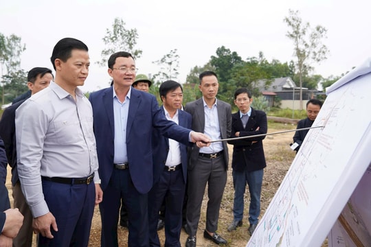Thái Nguyên tăng tốc hoàn thiện hạ tầng các khu công nghiệp, sẵn sàng đón dự án lớn
