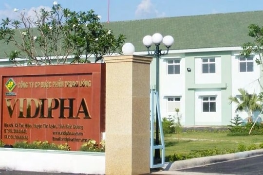 Dược phẩm Vidipha bị phạt, truy thu thuế hơn 10 tỷ đồng