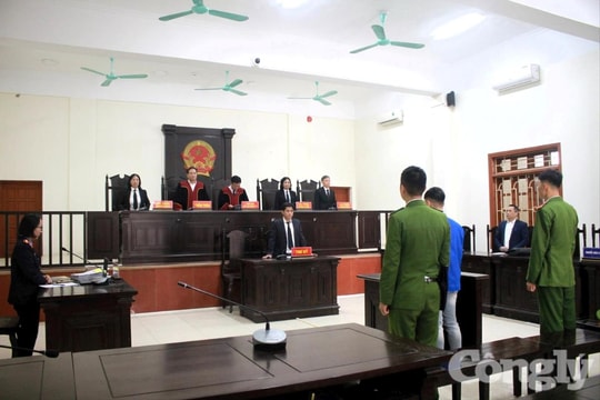 Dùng súng bắn người, nam thanh niên lĩnh án