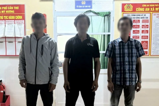 Cần Thơ: Triệt xóa điểm mua bán, tổ chức sử dụng ma túy