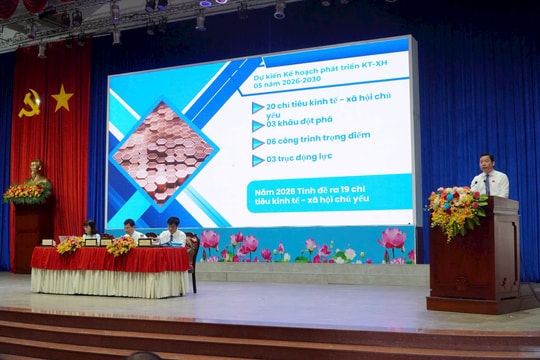 Kỳ họp cuối năm của HĐND tỉnh Tây Ninh