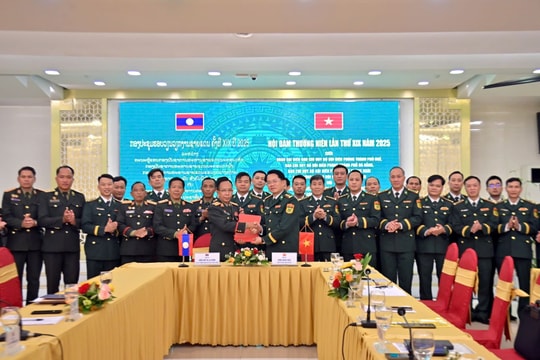 Huế đăng cai hội đàm biên phòng Việt Nam – Lào, tăng cường phối hợp bảo vệ biên giới