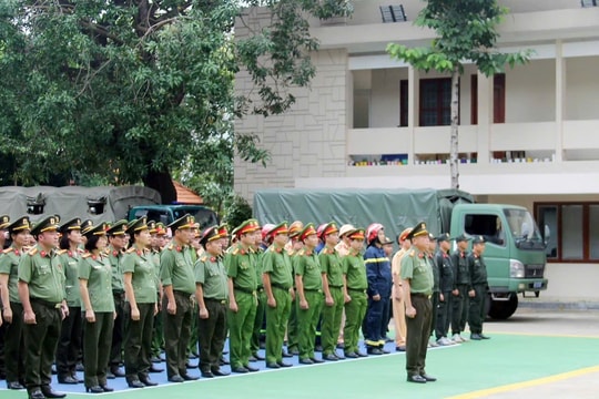Công an Đồng Nai: Tăng cường thực hiện nhiệm vụ cao điểm cuối năm