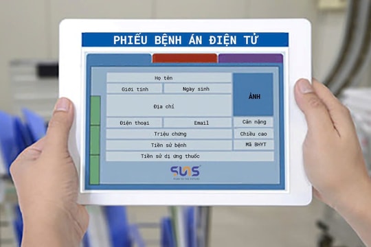 100% trung tâm y tế khu vực ở Đà Nẵng vận hành hồ sơ bệnh án điện tử