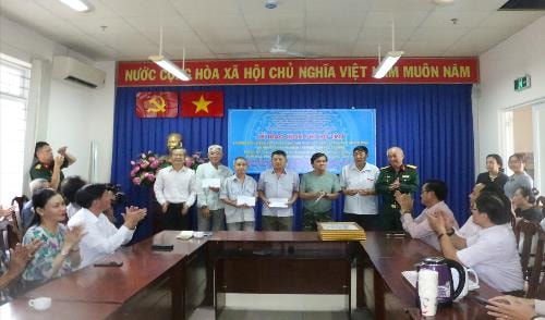 Hội HTGĐLS và Thương binh TP.HCM: Đã trao kinh phí hỗ trợ hơn 1,7 tỷ đồng cho thương binh, bệnh binh