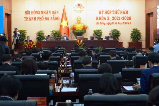 HĐND TP. Đà Nẵng xem xét hàng loạt cơ chế cho phát triển bền vững