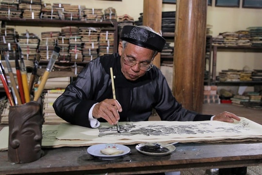 Nghề làm tranh dân gian Đông Hồ của Việt Nam được UNESCO ghi danh vào Danh sách Di sản văn hóa phi vật thể cần bảo vệ khẩn cấp