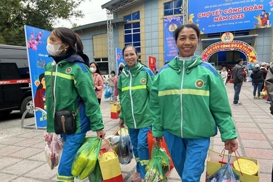 Tổng Liên đoàn Lao động tổ chức  'Chợ Tết Công đoàn - Xuân 2026'