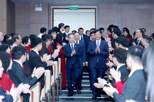 Chùm ảnh: Hội nghị triển khai công tác TAND hai cấp TP Hà Nội năm 2026