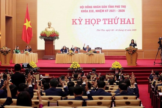 HĐND tỉnh Phú Thọ thông qua 25 Nghị quyết