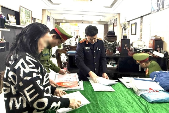 Chiêu thức “né” thuế tinh vi của vàng bạc Kim Chung