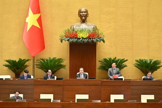 Quốc hội thông qua Luật sửa đổi, bổ sung một số điều của Luật Phòng, chống tham nhũng