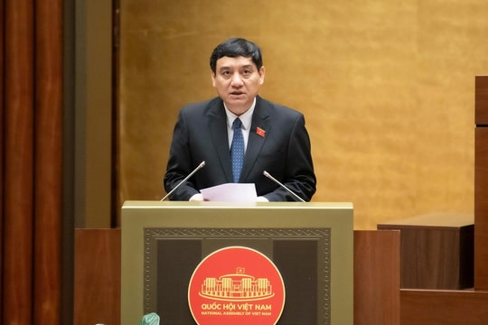 Quốc hội chính thức thông qua Luật Báo chí (sửa đổi)